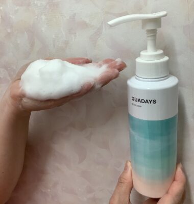 【新商品】QUADAYS<キュアデイズ>ボディーソープを使ってみました