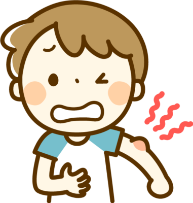 虫刺されがなかなか治らないときは・・・