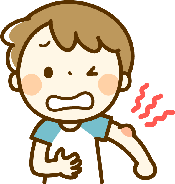 虫刺されがなかなか治らないときは・・・